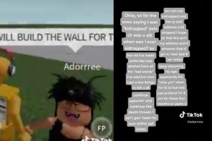 Adorrree Roblox Kidnapped Who Is Adorrree On Roblox Tiktok - roblox account pictures for tiktok