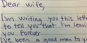 Husband Demands Divorce in Letter, Wife’s Brilliant Reply Makes Him Regret Every Word