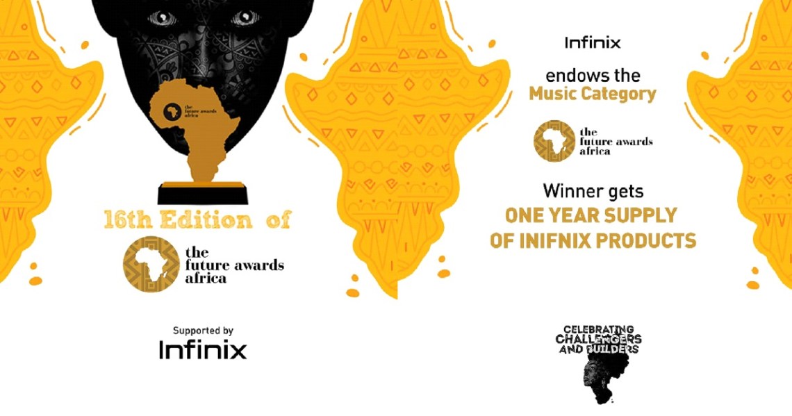 Infinix Sponsors Winner of the Music Category of The Future Awards Africa Prize 2022 - Vimarsana News