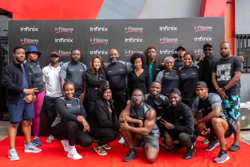 Infinix XClub partners with I-Fitness for an exciting fitness event