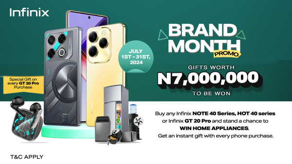 Infinix 2024 Brand Month