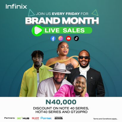 Infinix 2024 Brand Month